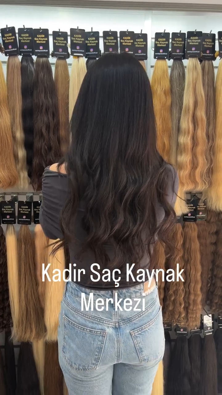 Mikro kaynak uygulaması sonrası saç detayı
